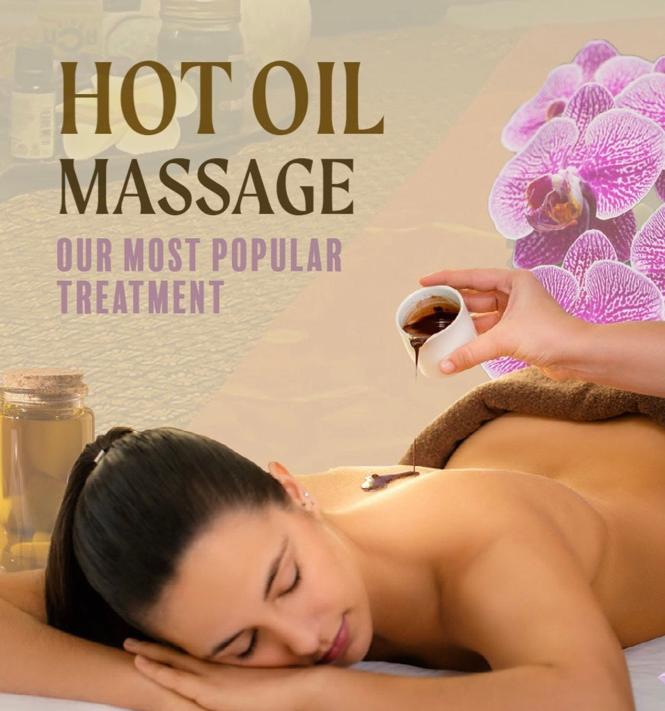 Thai Massage with Hot Oil